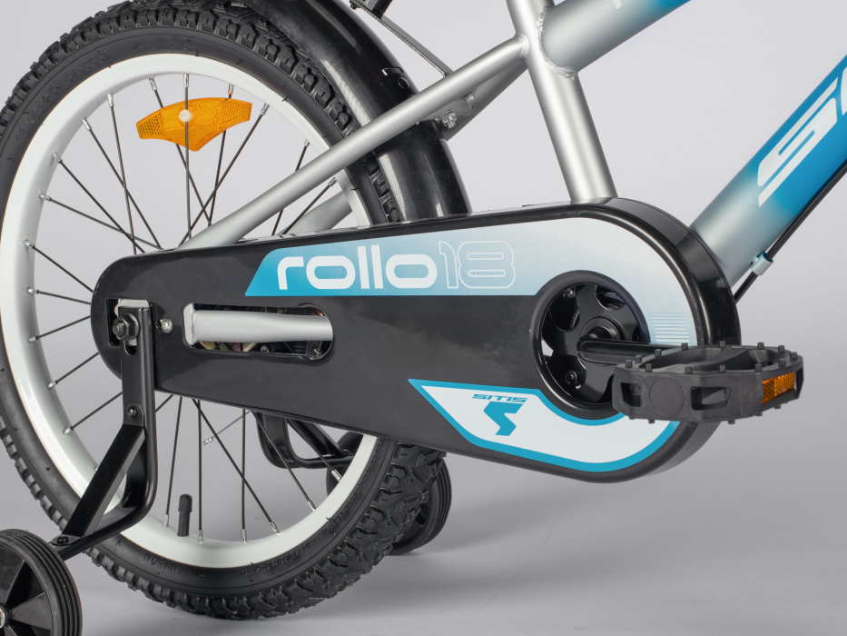 Велосипед SITIS ROLLO 18" (2024) Blue-Grey
