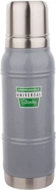 Термос STANLEY Milestones 1L 1920 серо-серебристый