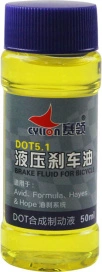 Синтетическое DOT тормозное масло Cylion 50 мл