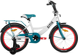 Велосипед SITIS PAMS 18 (2025) White-Blue-Red