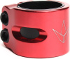 Зажим BLUNT 2 Bolt Twin Slit Red