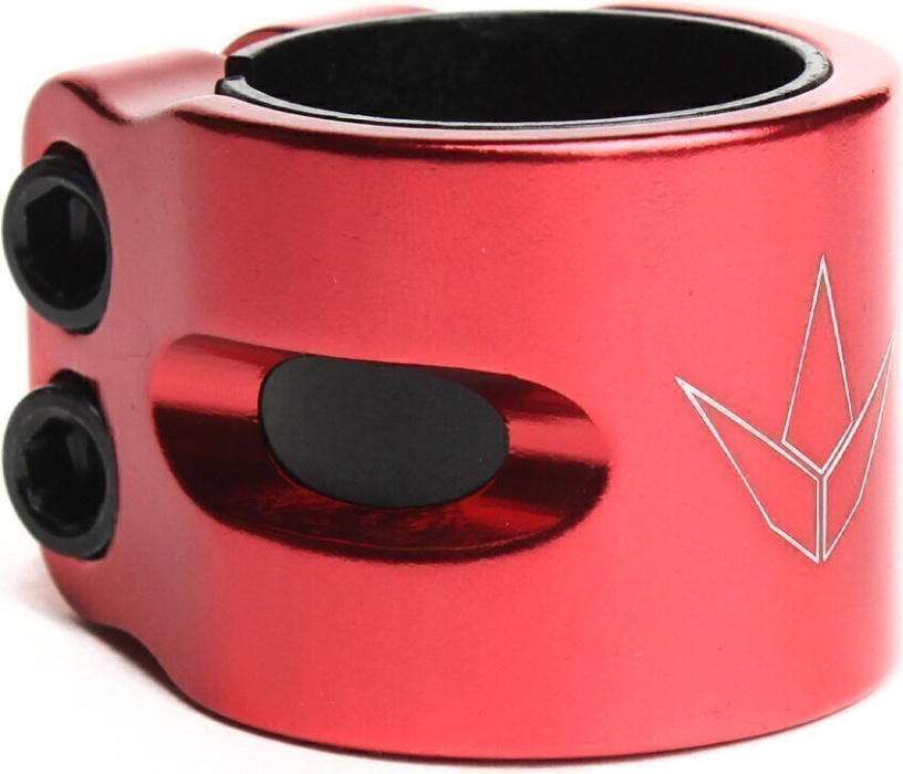 Зажим BLUNT 2 Bolt Twin Slit Red